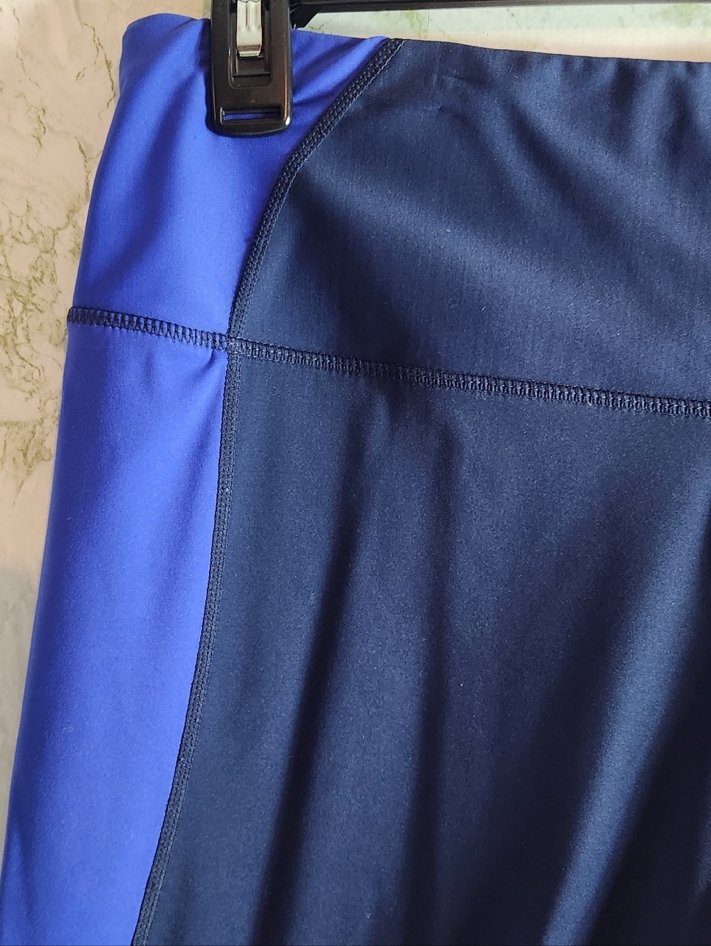 AVIA Color Block Leggings - Picture 3 of 11